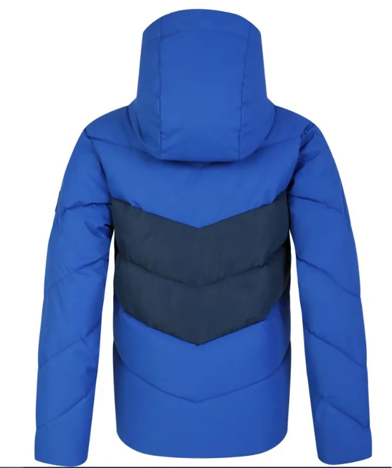 Dare2b Kid's Jolly Puffer Jacket in Olympian Blue/Moonlight Denim-2